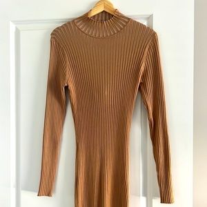 Vero Moda sweater dress, keyhole in back. Size M, from Nordstrom, NWT